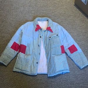 Bode original quilt coat